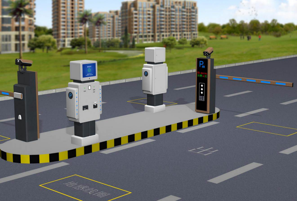 智慧停车机器人M2-（入口）(图1)